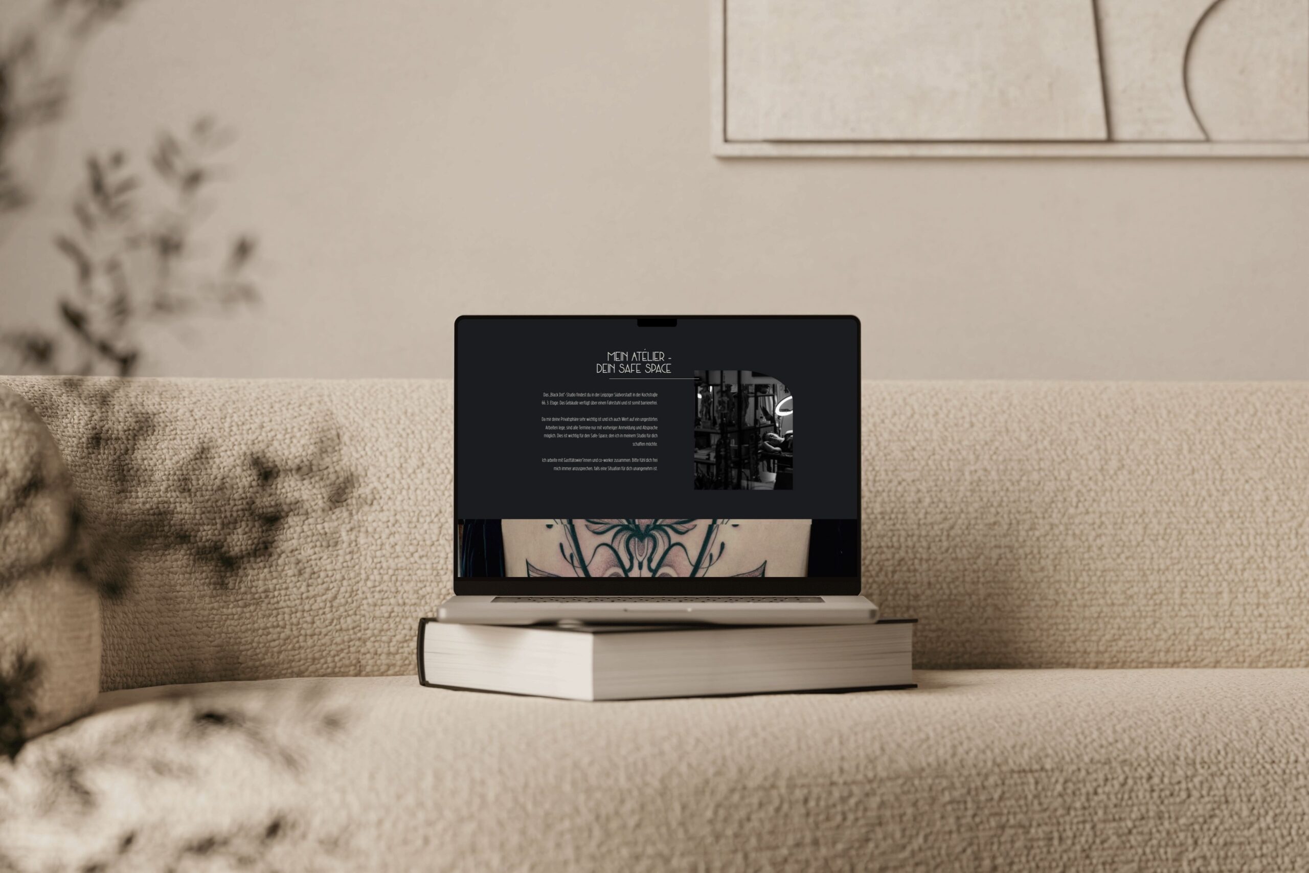 Maeve MacBook Mockup